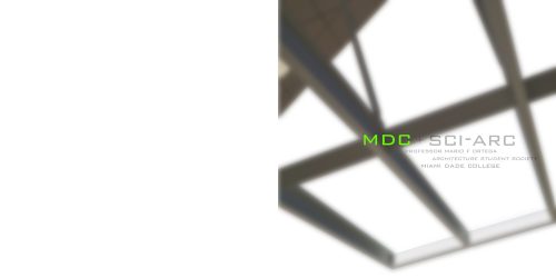 MFO SCI ARC FOLIO